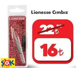 LİONESSE CIMBIZ LİONESSE CIMBIZ